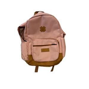 Lucky Brand Pink and Faux Leather Backpack for Women 25L